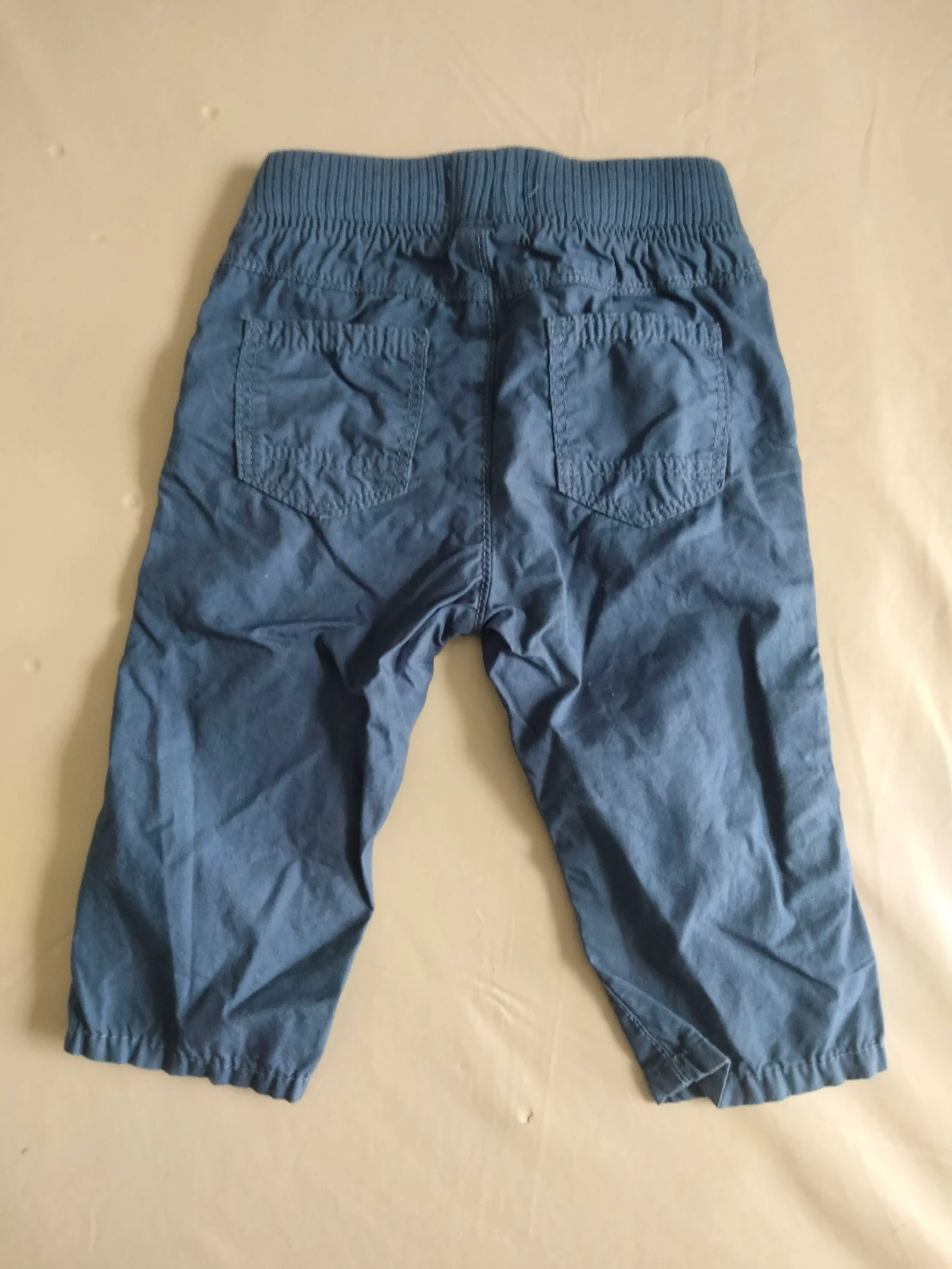 Pantalón evolutivo | In Extenso | Muy buen estado | Azul marino | 68 cm (6 meses) – photo 2